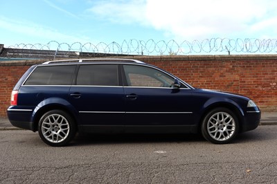 Lot 99 - 2005 Volkswagen Passat W8 Estate