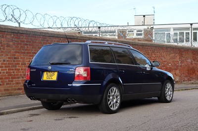 Lot 99 - 2005 Volkswagen Passat W8 Estate