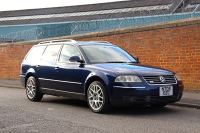 Lot 99 - 2005 Volkswagen Passat W8 Estate