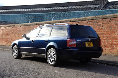 Lot 99 - 2005 Volkswagen Passat W8 Estate