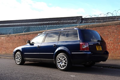 Lot 99 - 2005 Volkswagen Passat W8 Estate