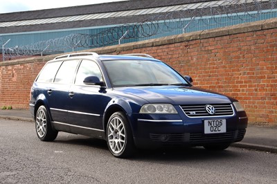 Lot 99 - 2005 Volkswagen Passat W8 Estate