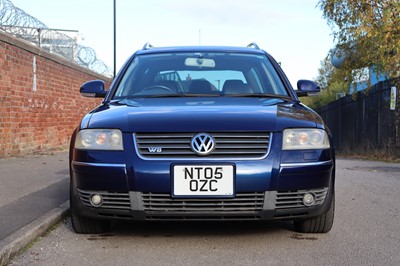 Lot 99 - 2005 Volkswagen Passat W8 Estate