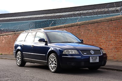 Lot 99 - 2005 Volkswagen Passat W8 Estate