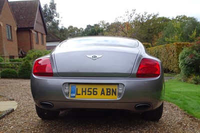 Lot 44 - 2006 Bentley Continental GT