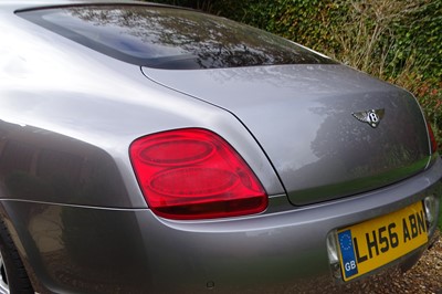 Lot 2006 Bentley Continental GT