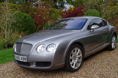 Lot 44 - 2006 Bentley Continental GT