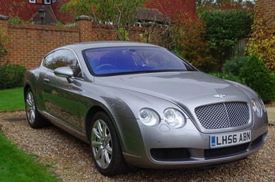 Lot 2006 Bentley Continental GT