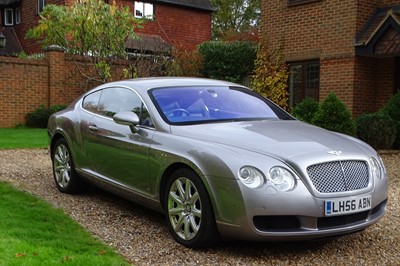 Lot 44 - 2006 Bentley Continental GT