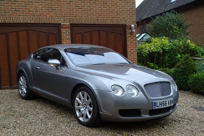 Lot 2006 Bentley Continental GT