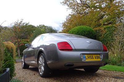 Lot 44 - 2006 Bentley Continental GT