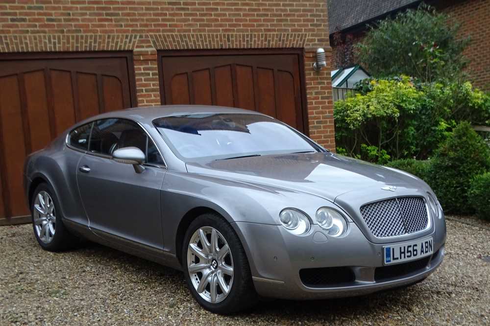 Lot 44 - 2006 Bentley Continental GT