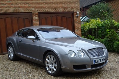 Lot 44 - 2006 Bentley Continental GT