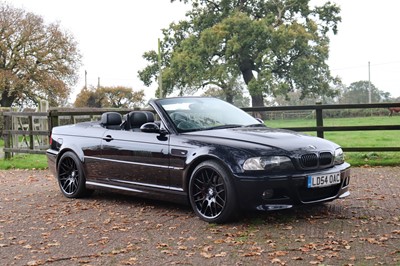 Lot 2004 BMW M3 Convertible