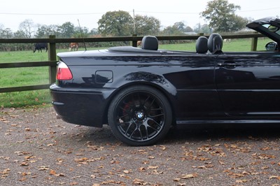 Lot 92 - 2004 BMW M3 Convertible