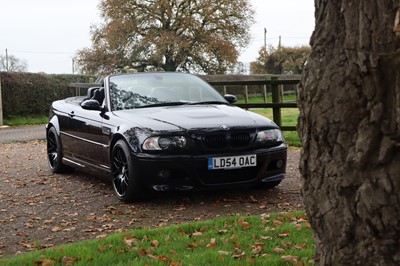 Lot 92 - 2004 BMW M3 Convertible