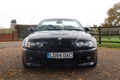 Lot 92 - 2004 BMW M3 Convertible