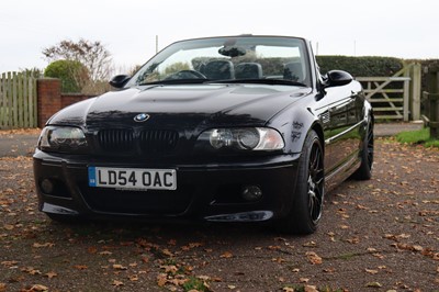 Lot 92 - 2004 BMW M3 Convertible