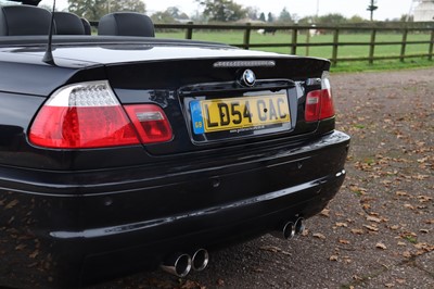 Lot 92 - 2004 BMW M3 Convertible