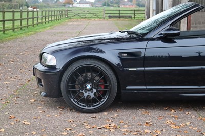 Lot 92 - 2004 BMW M3 Convertible