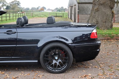 Lot 92 - 2004 BMW M3 Convertible