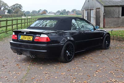 Lot 92 - 2004 BMW M3 Convertible