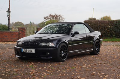 Lot 92 - 2004 BMW M3 Convertible