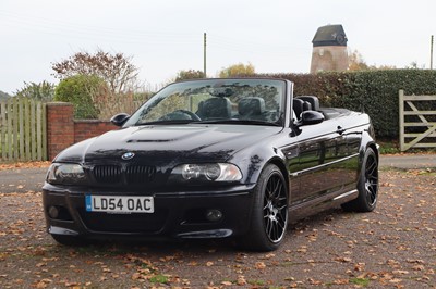 Lot 92 - 2004 BMW M3 Convertible