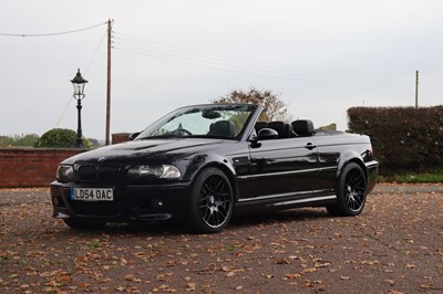 Lot 92 - 2004 BMW M3 Convertible