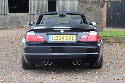 Lot 92 - 2004 BMW M3 Convertible