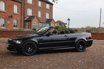 Lot 92 - 2004 BMW M3 Convertible