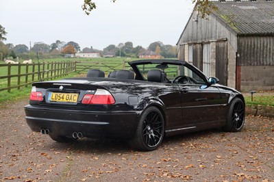 Lot 92 - 2004 BMW M3 Convertible