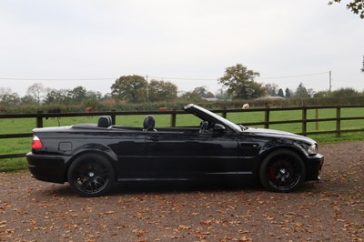 Lot 92 - 2004 BMW M3 Convertible