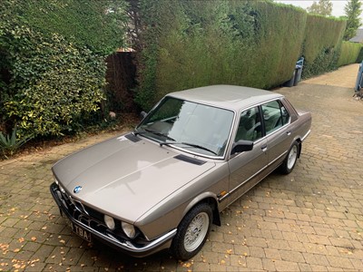 Lot 1987 BMW 525i