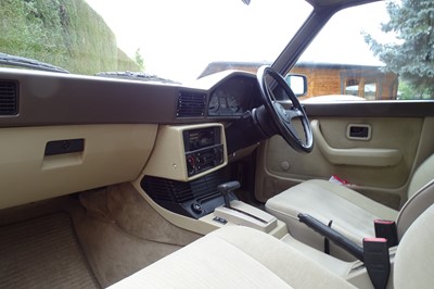 Lot 1987 BMW 525i