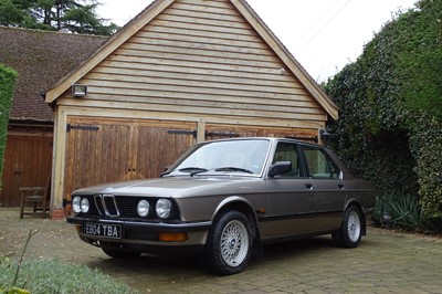 Lot 1987 BMW 525i