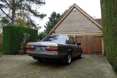 Lot 1987 BMW 525i