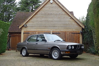 Lot 1987 BMW 525i