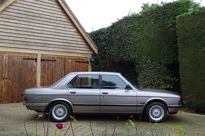 Lot 1987 BMW 525i