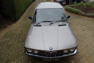 Lot 1987 BMW 525i