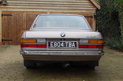 Lot 1987 BMW 525i