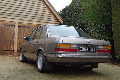 Lot 1987 BMW 525i