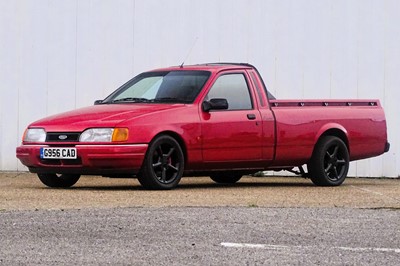 Lot 1990 Ford P100 V8 Custom