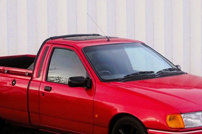 Lot 1990 Ford P100 V8 Custom