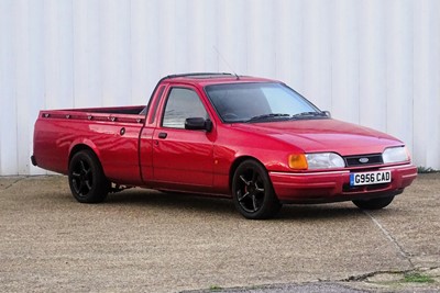 Lot 1990 Ford P100 V8 Custom