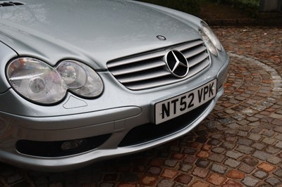 Lot 2002 Mercedes-Benz SL55 AMG