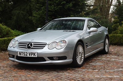 Lot 95 - 2002 Mercedes-Benz SL55 AMG