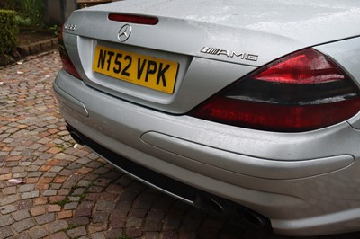 Lot 95 - 2002 Mercedes-Benz SL55 AMG