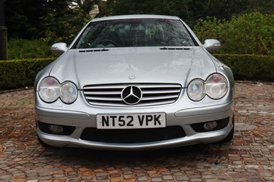 Lot 2002 Mercedes-Benz SL55 AMG