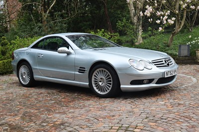 Lot 2002 Mercedes-Benz SL55 AMG